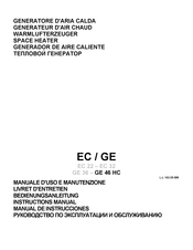 BIEMMEDUE GE 36 Manual De Instrucciones