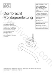 Dornbracht 36 020 670-FF Instrucciones De Montaje