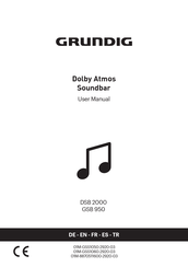 Grundig GSB 950 Manual Del Usuario