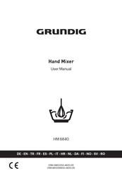 Grundig HM 6840 Manual Del Usuario