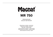 Magnat MR 750 Manual De Instrucciones