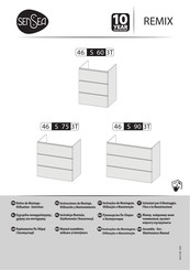 Sensea REMIX 46 S 60 3T Instrucciones De Montaje