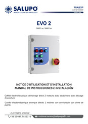 SALUPO EVO 2 SA651 Serie Manual De Instrucciones E Instalación