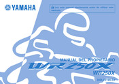 Yamaha WR250X 2008 Manual Del Propietário