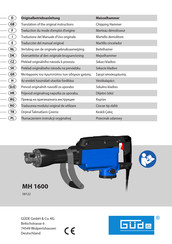 Gude 58122 Traducción Del Manual Original