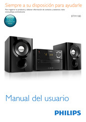 Philips BTM1180/12 Manual De Instrucciones