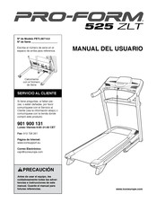 Pro-Form PETL59714.0 Manual Del Usuario