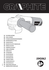 GRAPHITE 59G062 Instrucciones De Uso