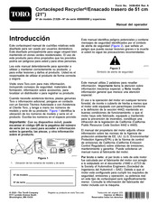 Toro Recycler 21328 Manual Del Operador