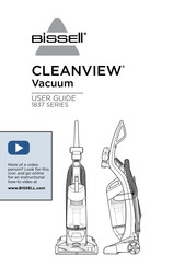 Bissell CLEANVIEW 1837 Serie Guia Del Usuario