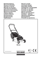 Dolmar PM-42 Manual De Instrucciones