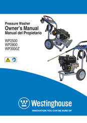 Westinghouse WP2800 Manual Del Propietário