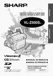 Sharp VL-Z500S-S Manual De Manejo