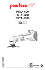 PEERLESS PSTA-600 Manual De Instrucciones
