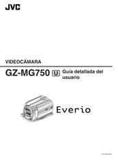 JVC Everio GZ-MG750 Guía Detallada Del Usuario