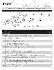 Thule T2 Instrucciones De Montaje