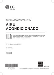 LG LW1817IVSM Manual Del Propietário