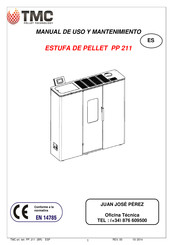 TMC PP 211 Manual De Uso Y Mantenimiento