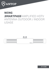 Antop WING SMARTPASS AT-404B Manual De Instrucciones