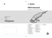 Bosch PWS Professional 20-230 Manual Original