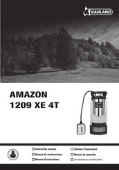 Garland AMAZON 1209 XE 4T Manual De Instrucciones