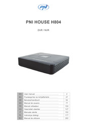 PNI HOUSE H804 Manual De Usuario