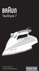 Braun TexStyle 7 TS 755 A Manual Del Usuario