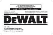 DeWalt D55146-CA Manual De Instrucciones