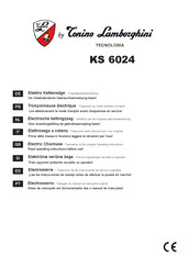 LONINO LAMBORGHINI KS 6024 Traducción De Las Instrucciones De Servicio Originales