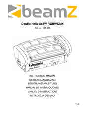 Beamz MHL820 Manual De Instrucciones