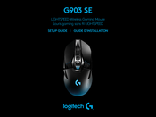 Logitech G903 SE Guía De Preparación