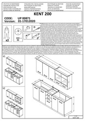 Forma Ideale UP 00871 Manual De Instrucciones