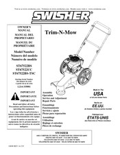 Swisher Trim-N-Mow ST67522CC Manual Del Propietário