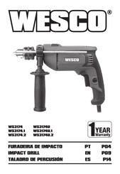 Wesco WS3174.2 Manual De Instrucciones