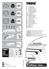 Thule 3084 Instrucciones De Montaje