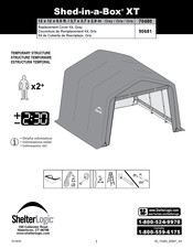 ShelterLogic 70480 Manual