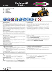 Jamara 410005 Instrucciones