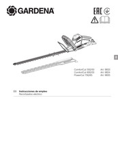 Gardena PowerCut 700/65 Instrucciones De Uso