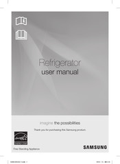 Samsung RF25HMEDBSR Manual Del Usuario