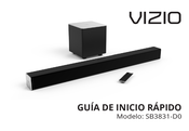 Vizio SB3831-D0 Guia De Inicio Rapido