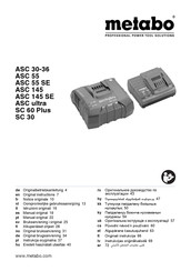 Metabo ASC 55 SE Manual Original