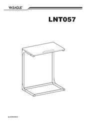 Songmics VASAGLE LNT057 Manual De Instrucciones