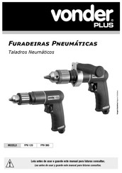 Vonder Plus FPV 380 Manual De Instrucciones