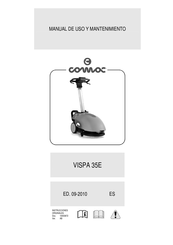 COMAC VISPA 35E Manual De Uso Y Mantenimiento