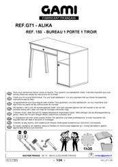 Gami G71 Alika Manual De Instrucciones