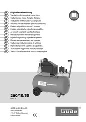 Gude 50129 Traduccion Del Manual De Instrucciones Originale