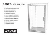 RAVAK 10DP2-100 Instrucciones De Montaje