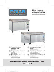 Polar Refrigeration CT424 Manual De Instrucciones