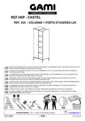 Gami 630 Manual De Instrucciones