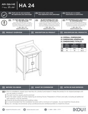 IKOU HA 24 Manual De Instrucciones